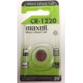 Maxell CR1220 (Single) Lithium Battery